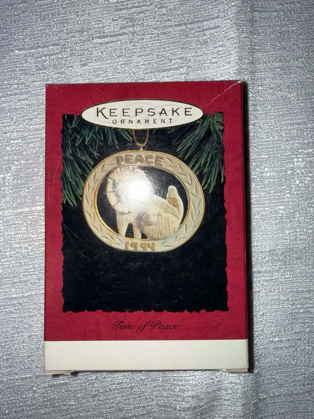 Hallmark keepsake ornament